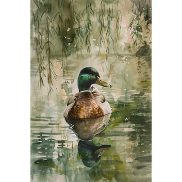 Duck Canvas